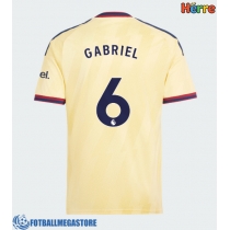 Fotballdrakt Herre Arsenal Gabriel Magalhaes #6 Tredjedrakt 2026-27 Kortermet